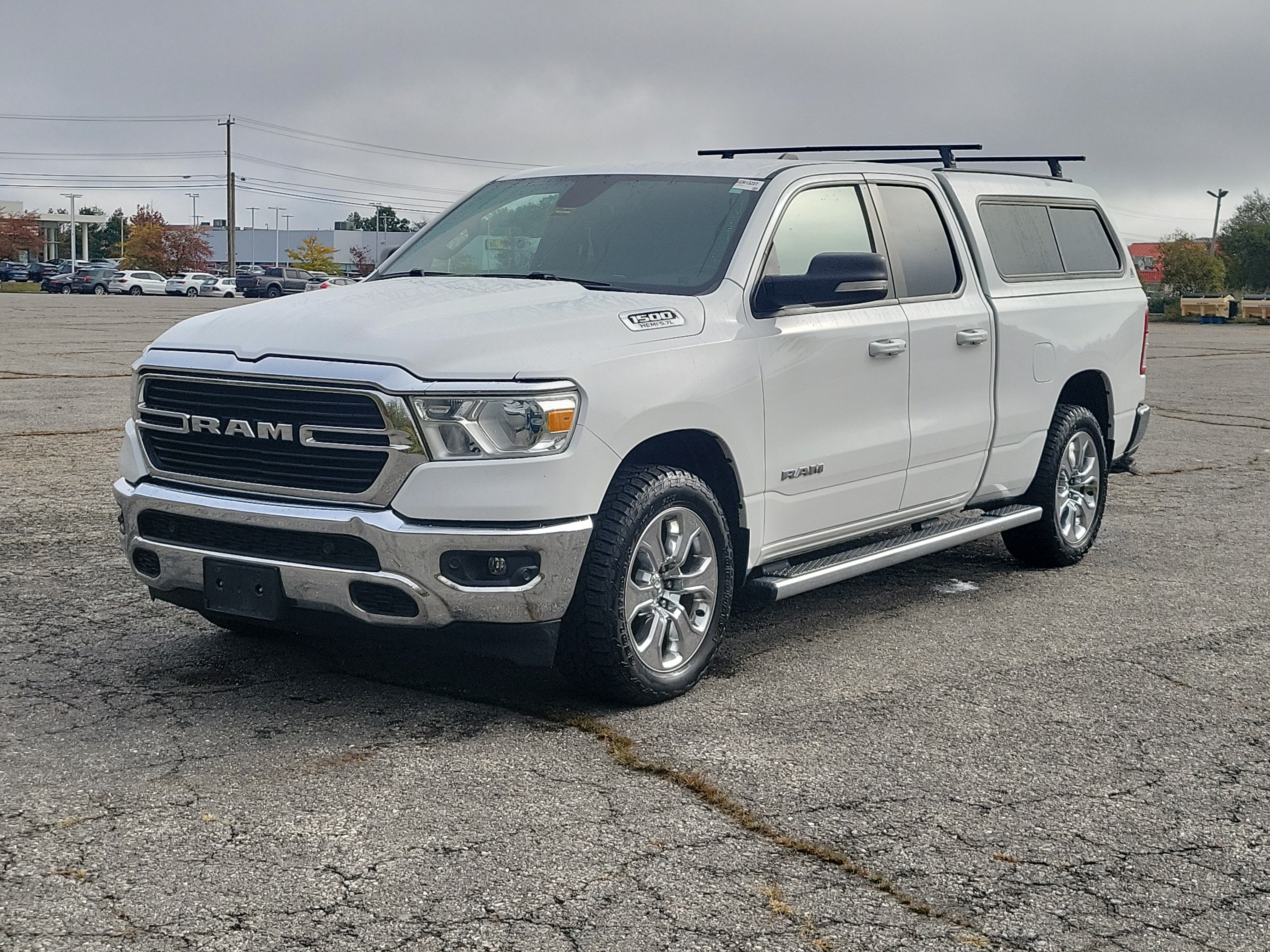 Used 2021 RAM 1500 Big Horn AWD/4WD image 1