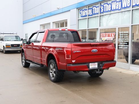 Used 2015 Ford F150 Lariat w/ Equipment Group 502A Luxury image 8