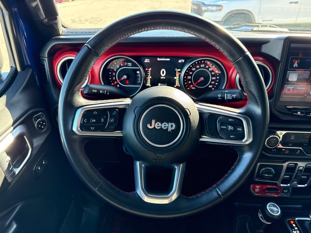 Used 2018 Jeep Wrangler Unlimited Rubicon AWD/4WD image 18