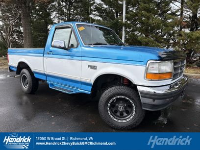 Used 1995 Ford F150 4x4 Regular Cab