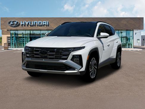 New 2026 Hyundai Tucson Limited FWD image 1