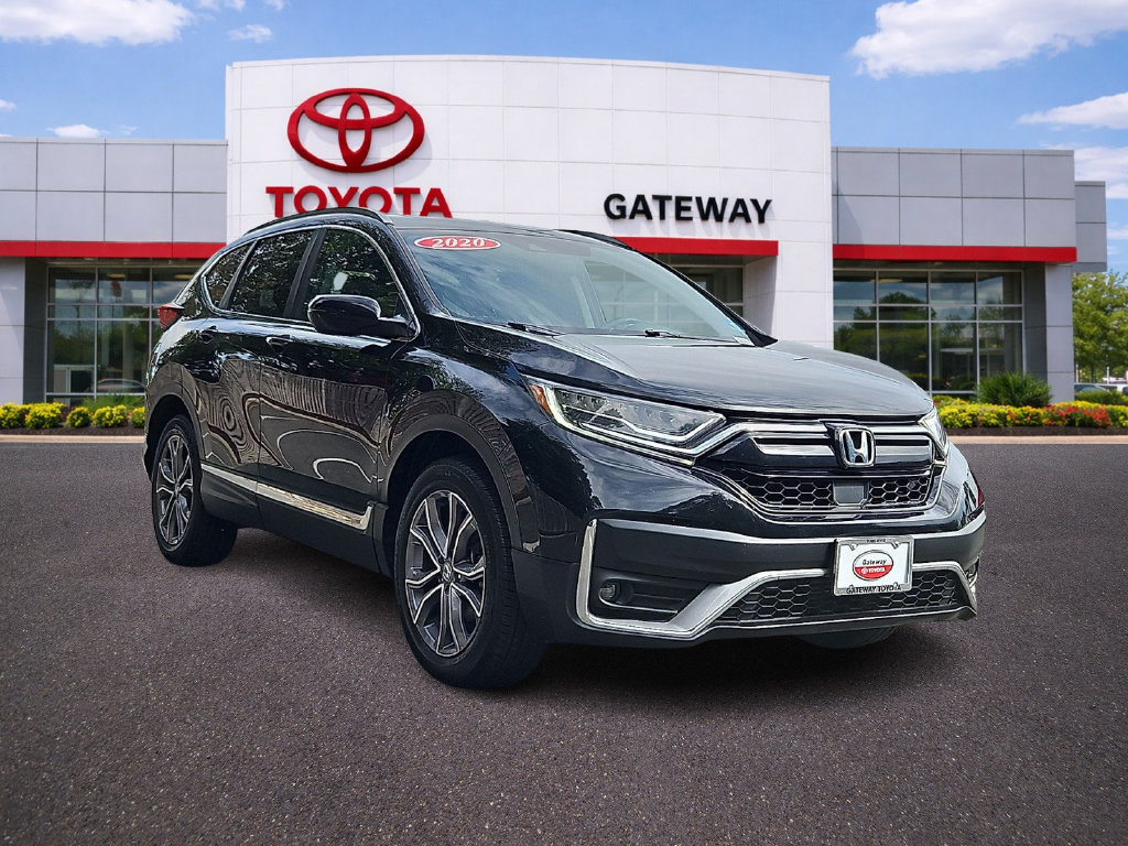 Used 2020 Honda CR-V Touring image 3