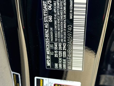 Certified 2024 Mercedes-Benz E 350 4MATIC Sedan image 29