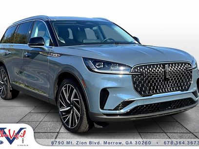 New 2025 Lincoln Aviator Reserve w/ Equipment Group 201A
