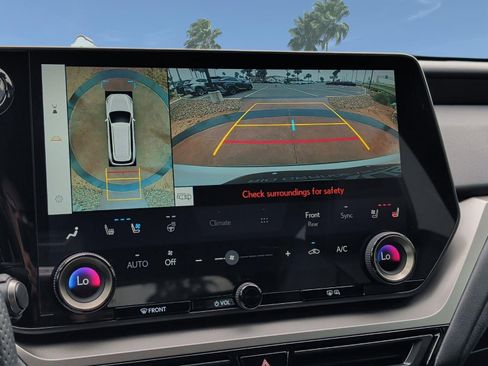 Certified 2025 Lexus TX 500h AWD w/ Technology Package image 19