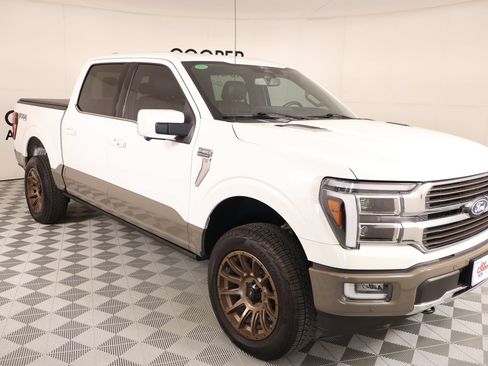 Used 2025 Ford F150 King Ranch w/ FX4 Off-Road Package AWD/4WD image 1
