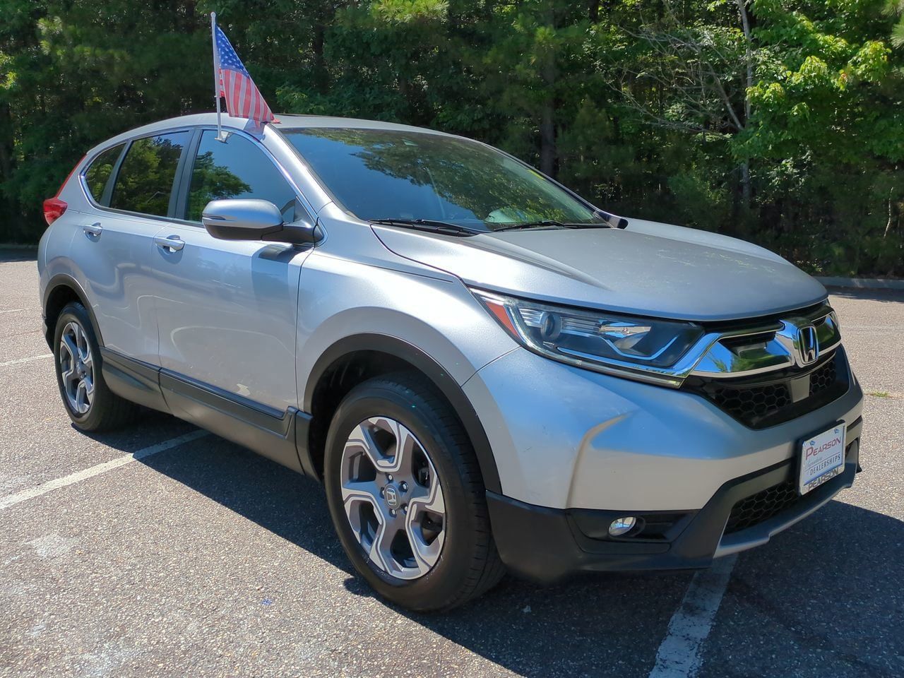 Used 2019 Honda CR-V EX image 2