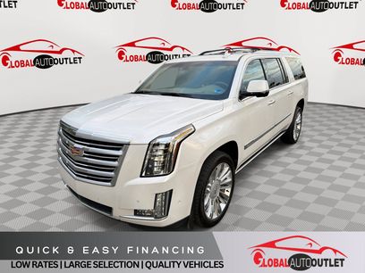 Used 2018 Cadillac Escalade ESV Platinum