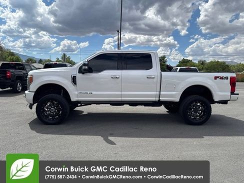 Used 2017 Ford F350 Platinum w/ Platinum Ultimate Package AWD/4WD image 3