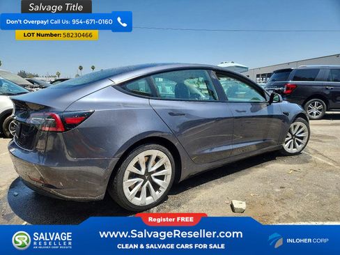 Used 2022 Tesla Model 3 RWD image 4