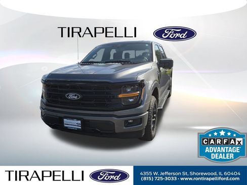 Used 2025 Ford F150 XLT w/ Equipment Group 302A MID AWD/4WD image 1