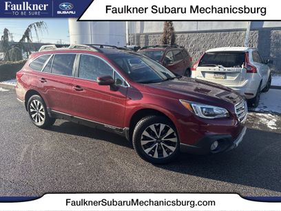 Used 2017 Subaru Outback 2.5i Limited