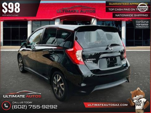 Used 2016 Nissan Versa Note SR w/ SR Tech Package FWD image 12