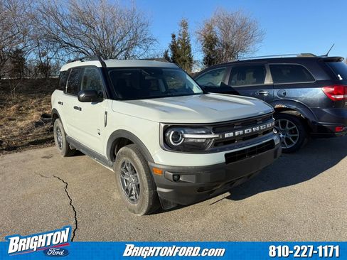 Certified 2023 Ford Bronco Sport Big Bend w/ Convenience Package image 1