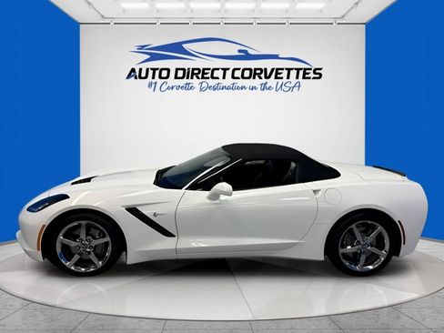 Used 2014 Chevrolet Corvette Stingray Convertible w/ 2LT Preferred Equipment Group RWD image 7