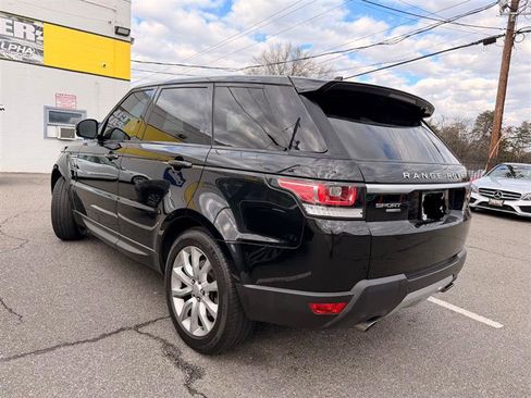 Used 2016 Land Rover Range Rover Sport HSE image 6