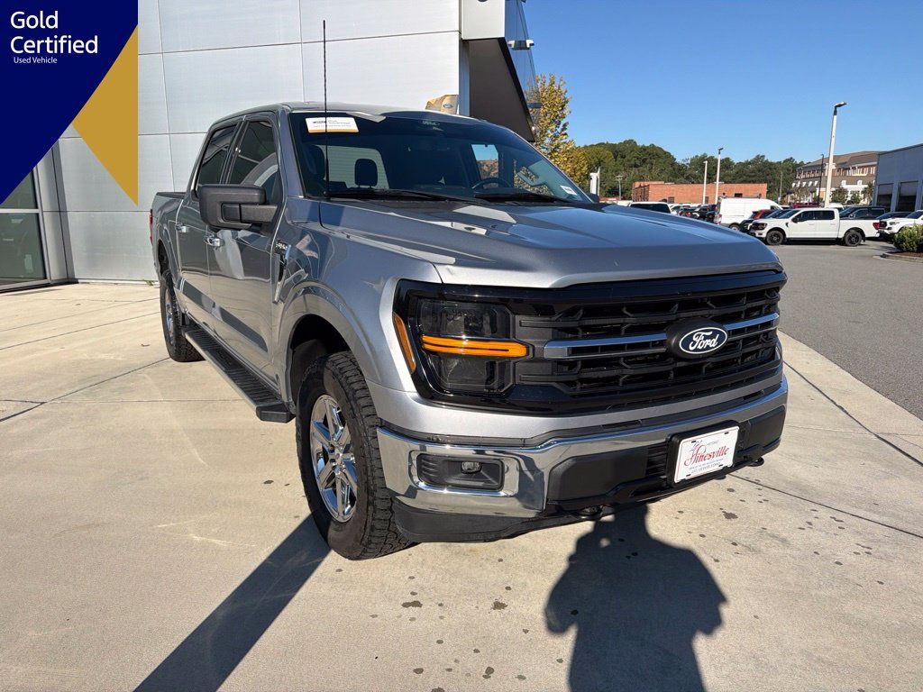 Used 2024 Ford F150 XLT w/ Mobile Office Package AWD/4WD 360° Tour