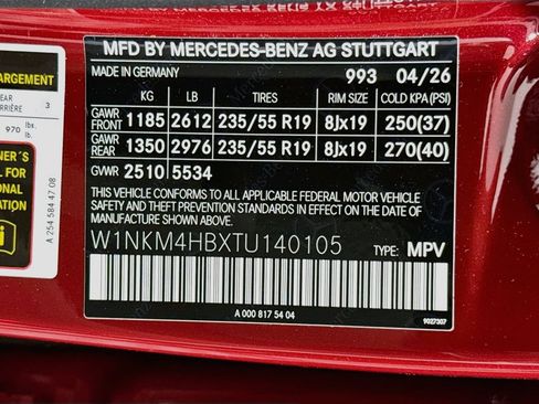New 2026 Mercedes-Benz GLC 300 4MATIC image 33