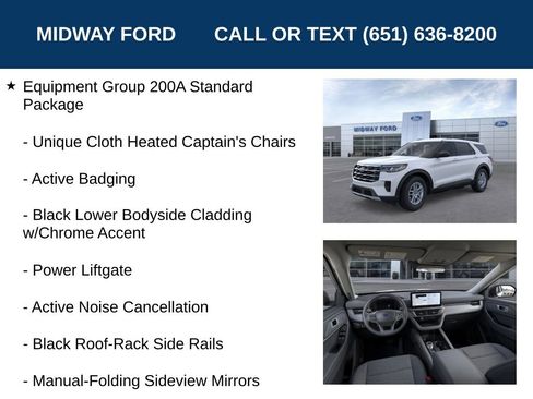 New 2026 Ford Explorer Active image 7