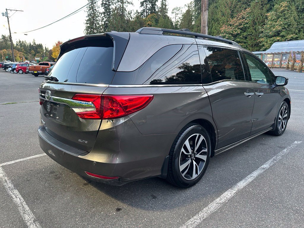 Used 2018 Honda Odyssey Elite image 29