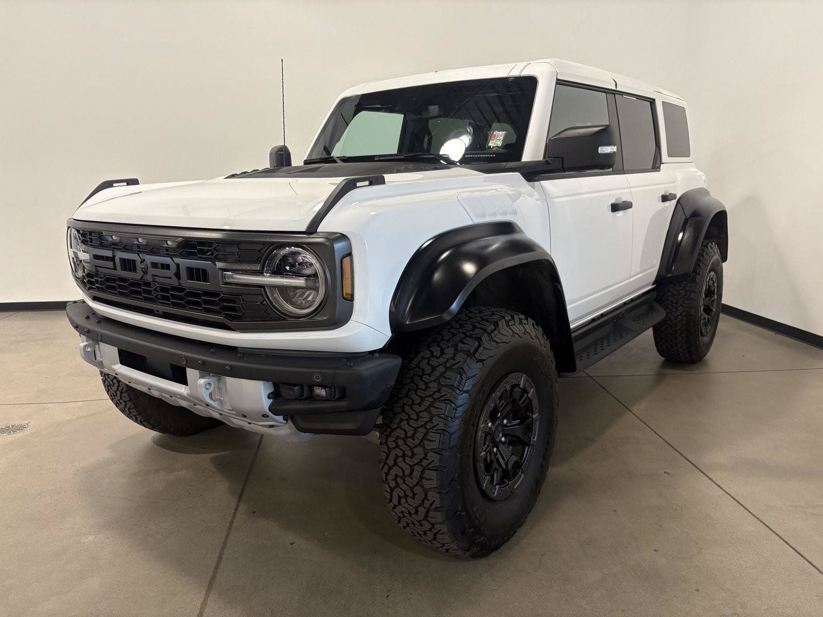 Used 2025 Ford Bronco Raptor w/ Interior Carbon Fiber Pack AWD/4WD image 7