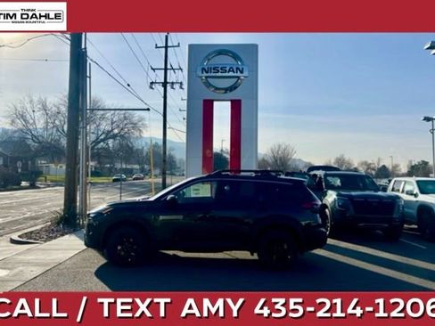New 2026 Nissan Rogue SV w/ Rock Creek Premium Package AWD/4WD image 1