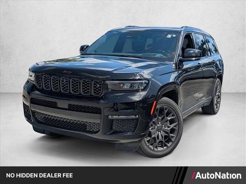 Used 2024 Jeep Grand Cherokee L Summit AWD/4WD image 1