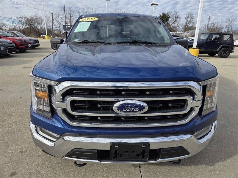Used 2022 Ford F150 XLT w/ Equipment Group 302A High AWD/4WD image 8
