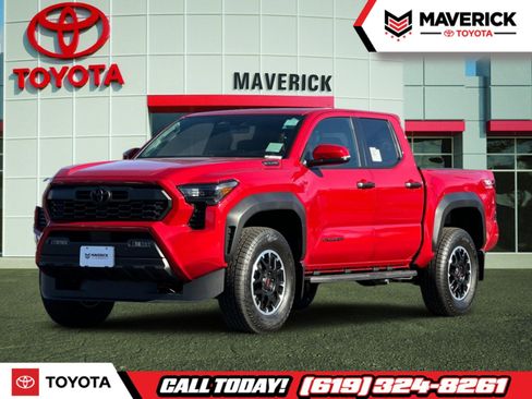 New 2025 Toyota Tacoma TRD Off-Road image 1