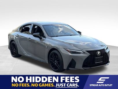 Used 2024 Lexus IS 350 F Sport w/ Blackout Package