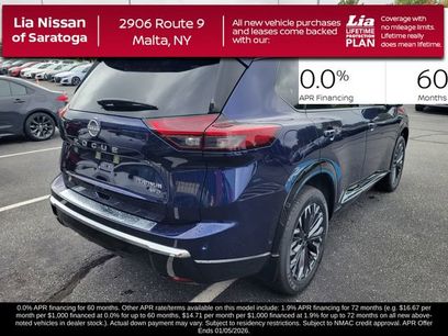 New 2026 Nissan Rogue Platinum w/ Platinum Premium Package