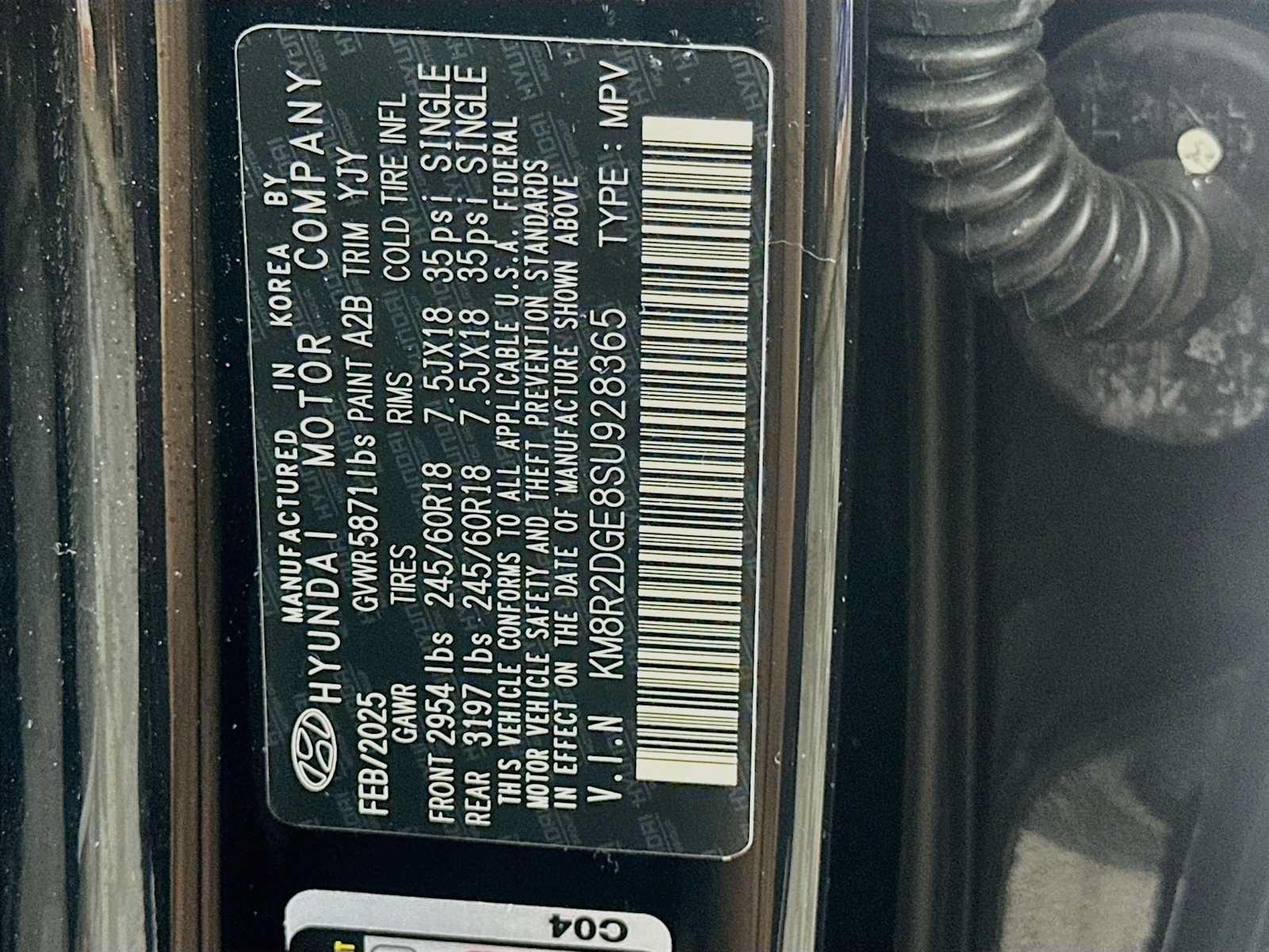 Used 2025 Hyundai Palisade SEL AWD/4WD image 32