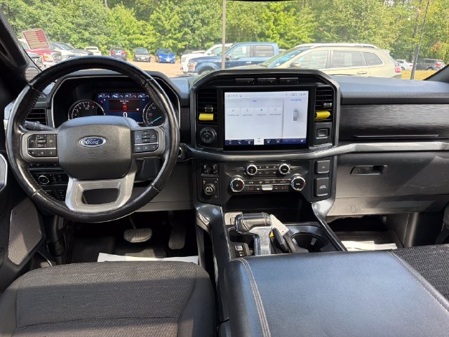 Used 2022 Ford F150 XLT w/ Equipment Group 302A High AWD/4WD image 12
