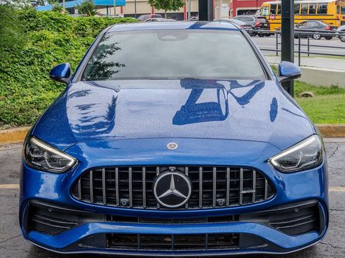 Used 2023 Mercedes-Benz C 43 AMG 4MATIC Sedan w/ Pinnacle Trim Package image 2