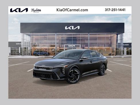 New 2025 Kia K4 GT-Line w/ GT-Line Premium Package image 1