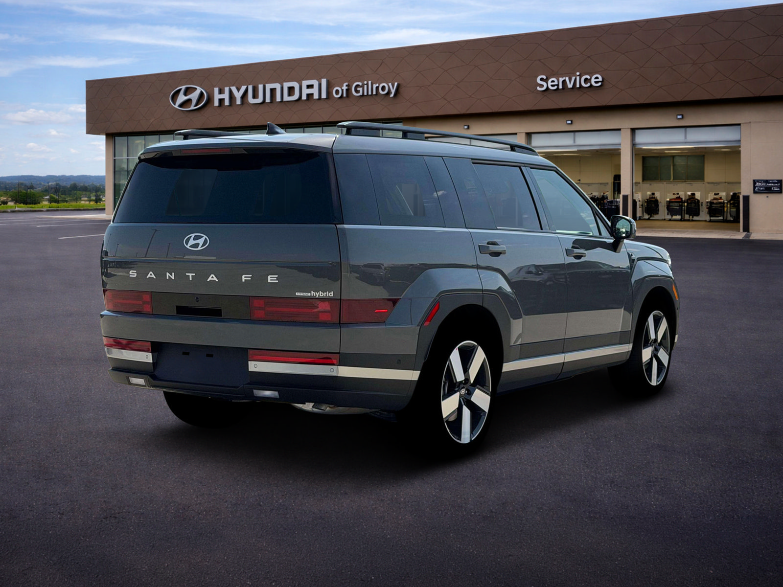 New 2026 Hyundai Santa Fe Limited AWD/4WD image 7