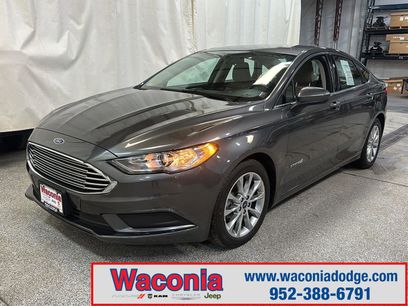 Used 2017 Ford Fusion S