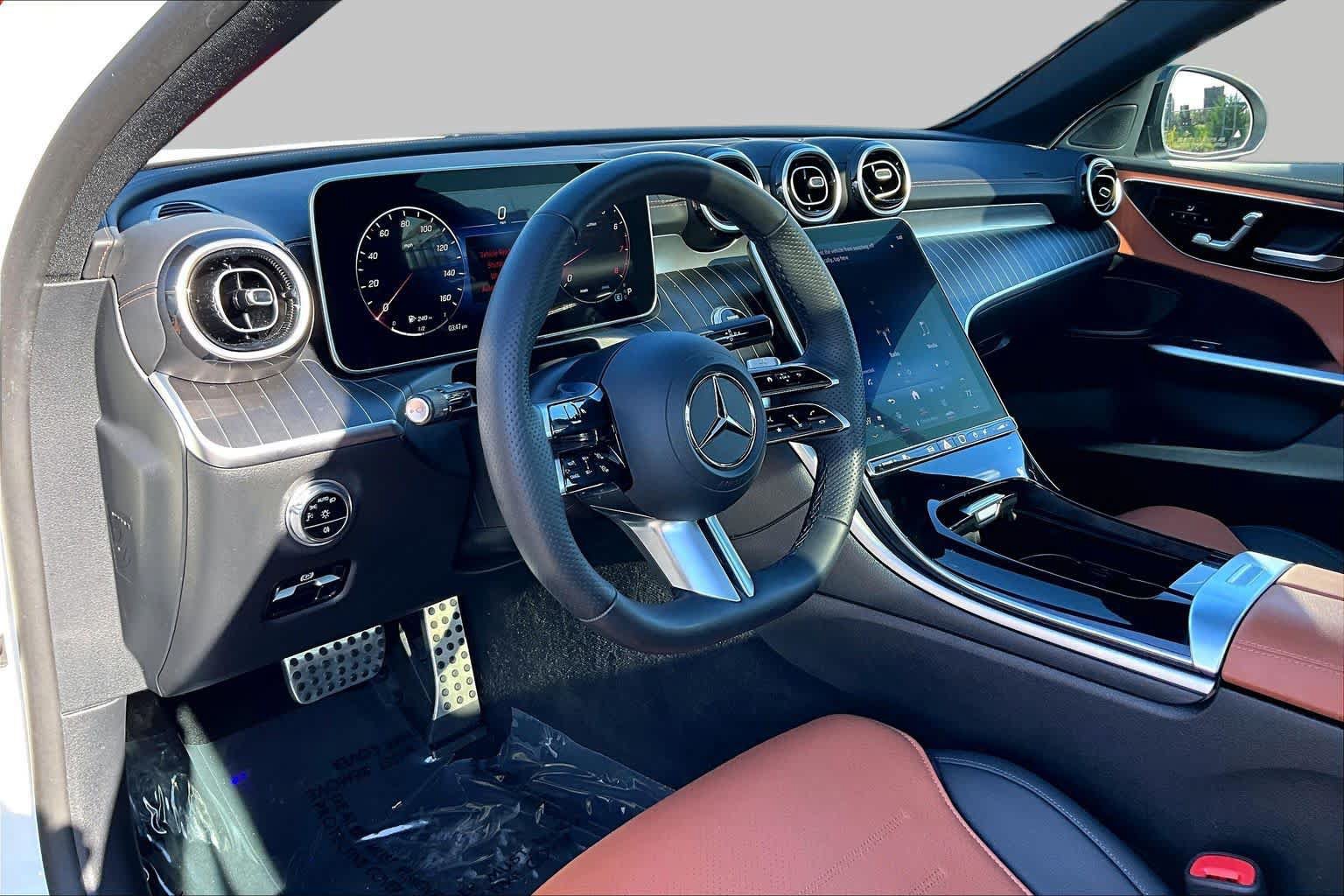 Used 2024 Mercedes-Benz C 300 4MATIC Sedan image 18