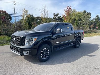Used 2019 Nissan Titan PRO-4X w/ Pro-4x Convenience Package