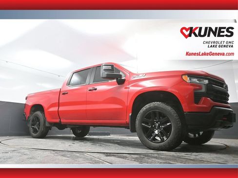 Used 2024 Chevrolet Silverado 1500 LT Trail Boss w/ Convenience Package II AWD/4WD image 45