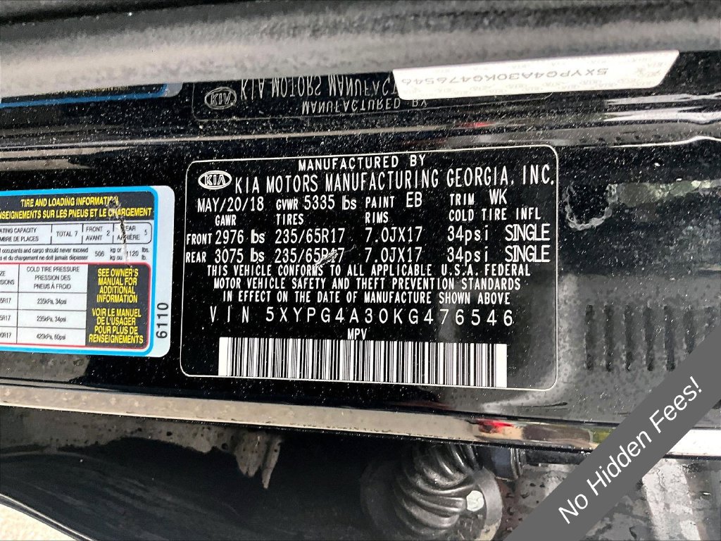Used 2019 Kia Sorento L FWD image 26