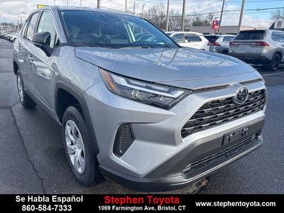 New 2025 Toyota RAV4 LE