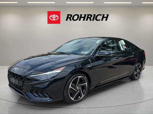 Used 2023 Hyundai Elantra N Line FWD image 1