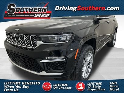 Used 2022 Jeep Grand Cherokee Summit w/ Luxury Tech Group V
