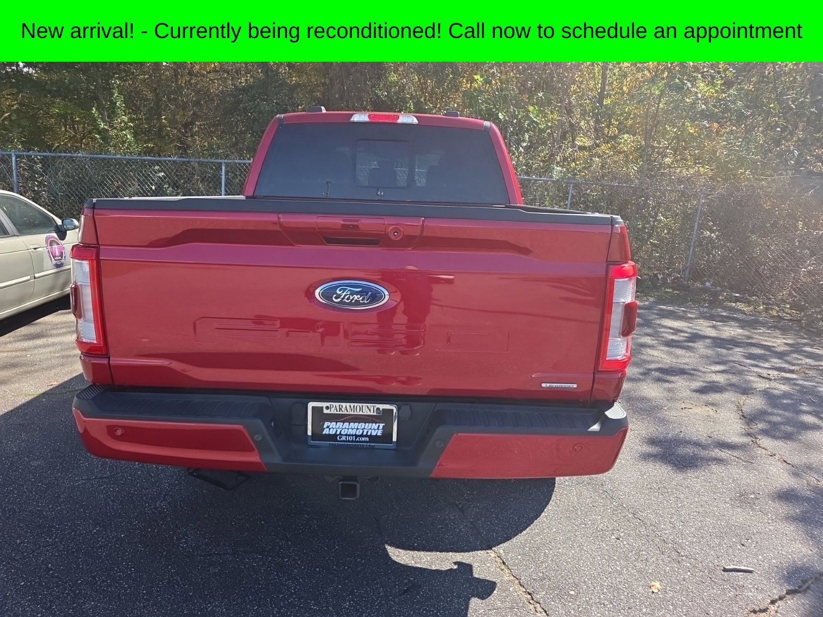 Used 2022 Ford F150 Lariat w/ Equipment Group 502A High AWD/4WD image 7