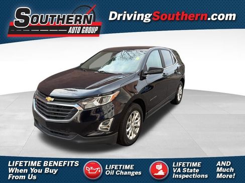 Used 2021 Chevrolet Equinox LT FWD image 1