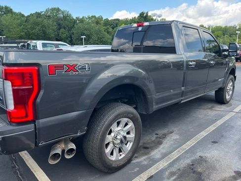 Used 2019 Ford F350 Platinum w/ Platinum Ultimate Package AWD/4WD image 3
