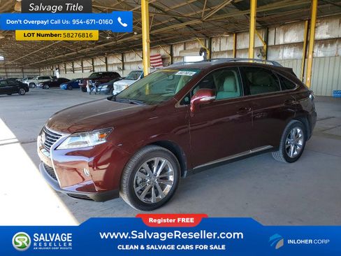 Used 2015 Lexus RX 350 FWD image 1