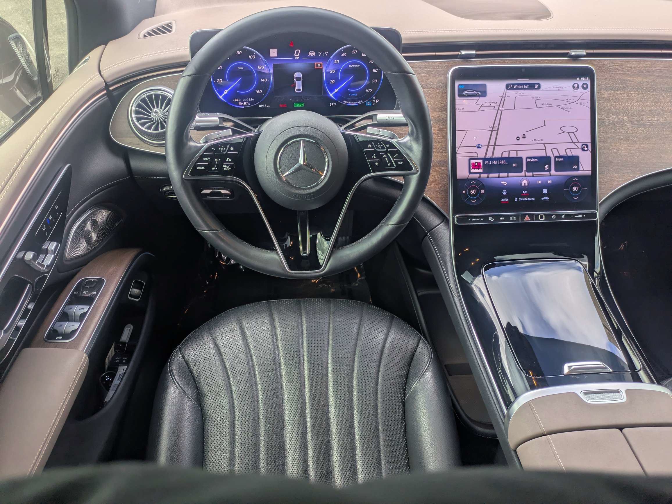 Used 2022 Mercedes-Benz EQS 450+ Sedan image 14