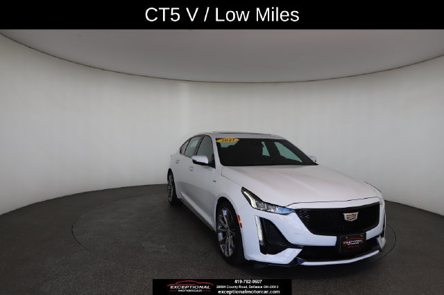 Used 2021 Cadillac CT5 V RWD image 29